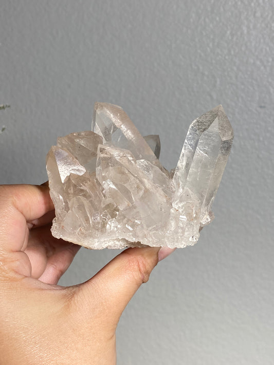 Pink Samadhi Himalayan Quartz