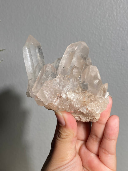 Pink Samadhi Himalayan Quartz