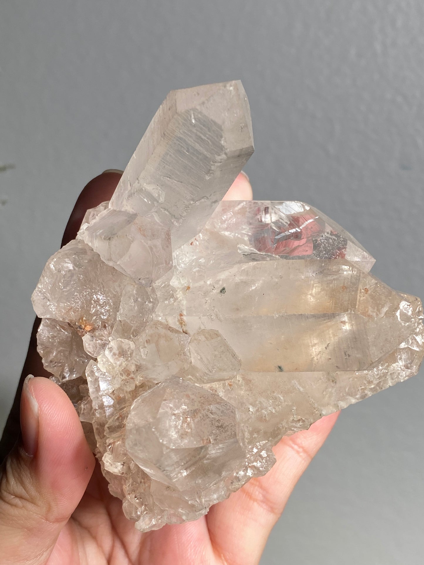 Pink Samadhi Himalayan Quartz