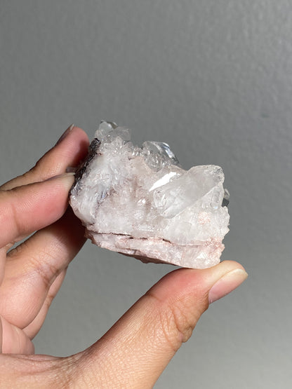 Pink Colombian Lemurian Cluster