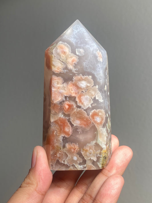 Flower Agate Point 5