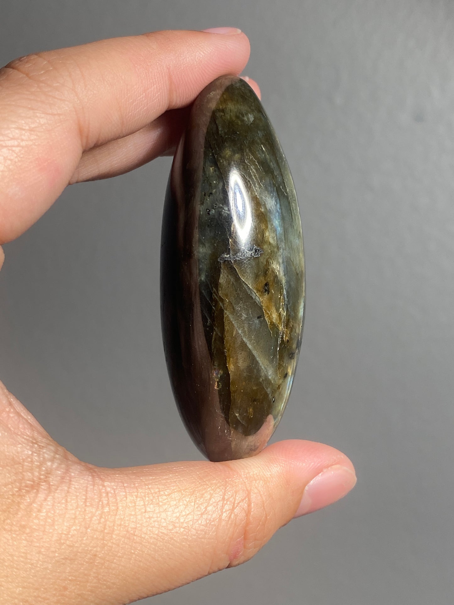 Labradorite Palm Stone 2