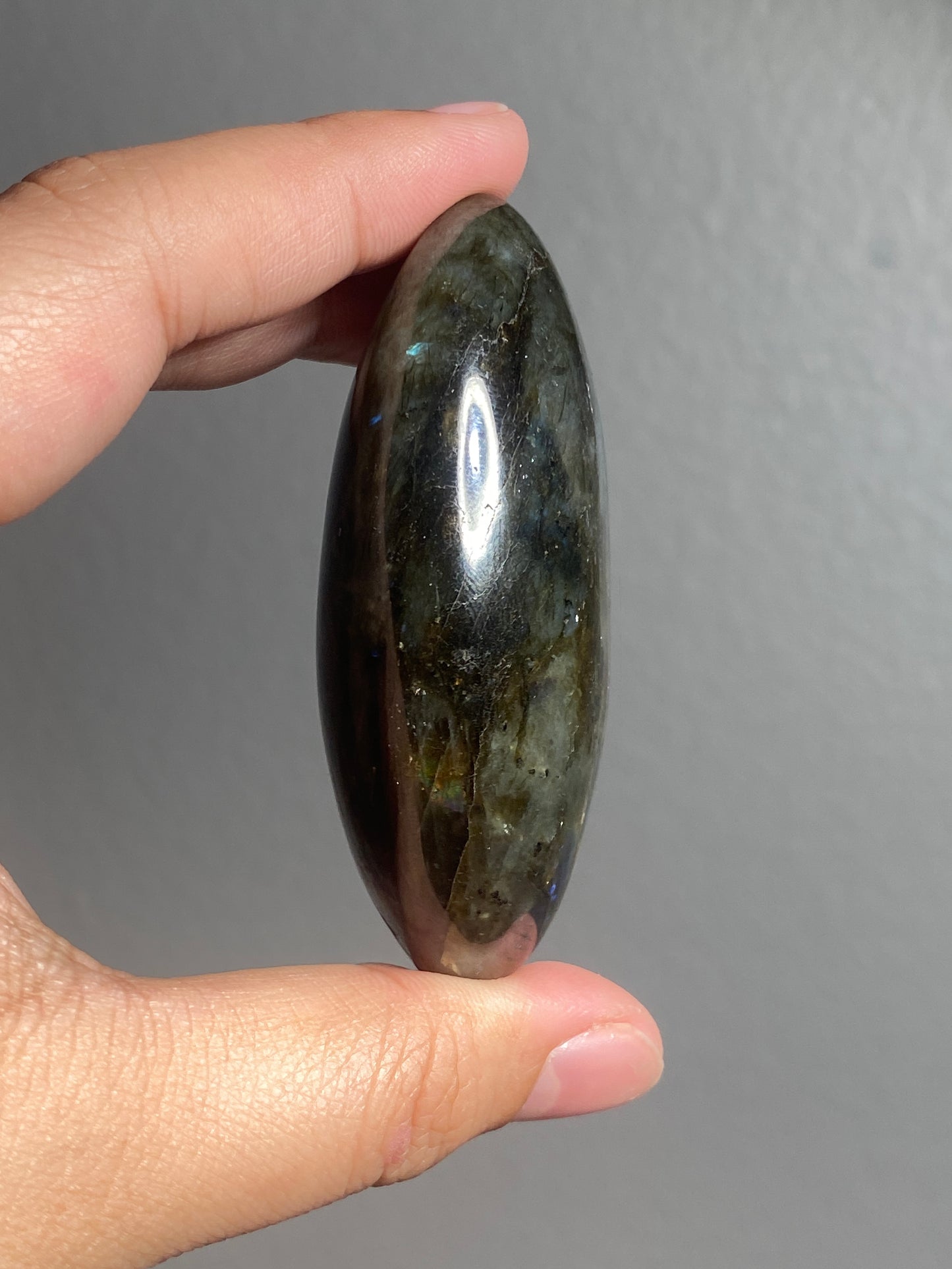 Labradorite Palm Stone 2